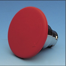 Грибовидная кнопка без подсветки d-60