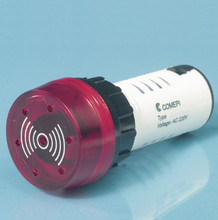 Свето-сигнальная кнопка с мигающей подсветкой d-22