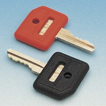 Coloured keys