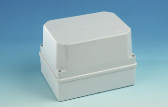 Boxes with high screw lid