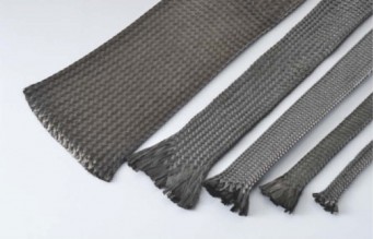 Carbon Braided Sleeve